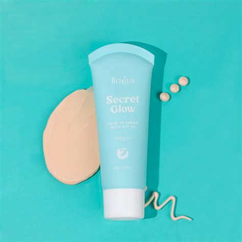 glow tone up cream.